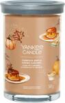 Yankee Candle Yankee Candle, Pumpkin Maple Crème Caramel, Lumanare intr-un cilindru de sticla 567 g (NW3500515)