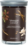 Yankee Candle Espresso cu boabe de vanilie Lumanare intr-un borcan de sticla 567 g (NW3500524)