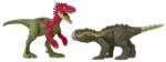 Jurassic World Jurassic World, Danger Pack, Eoraptor vs Stegouros, dinozaur, figurina Figurina