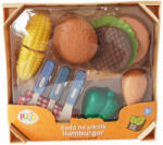 PLEJO Set de picnic PLEJO - hamburger (M31046) Bucatarie copii