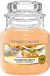 Yankee Candle Yankee Candle, Inghetata de mango, Lumanare in borcan de sticla 104 g (NW3477115)