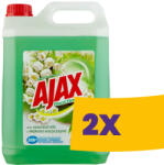 Ajax általános tisztítószer Spring Flowers 5L (Karton - 2 db)