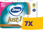 Zewa Just1 Premium toalettpapír - 5 rétegű 6 tekercses (Karton - 7 csomag)