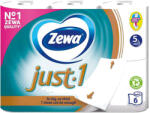Zewa Just1 Premium toalettpapír - 5 rétegű, 6 tekercs