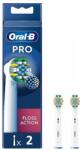 Oral-B Floss Action elektromos fogkefe pótalkatrészek 2 db-os csomagban