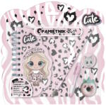 Derform Best Friends kulcsos napló szett - Cute (PK2W1BF10) (PK2W1BF10)