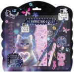 Derform Cleo és Frank kulcsos napló szett - cicás (PK2W1CF43) (PK2W1CF43)