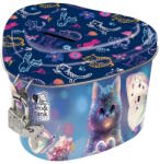 DERFORM Cleo és Frank persely lakattal - cicás (SKSCF43) (SKSCF43)