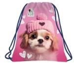 DERFORM Cleo és Frank kutyás tornazsák - rózsaszín (WOCF42) (WOCF42)