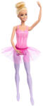Mattel Papusa Barbie balerina cu rochita roz, HRG34 Papusa Barbie