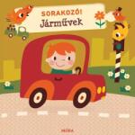 Móra Könyvkiadó Sorakozó! - Járművek puzzlekönyv (MO4824) - jatekbolt