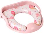 KikkaBoo - Scaun de toaletă pentru copii Sea World Pink (31403010010KB) Olita