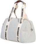 Childhome - Genti plimbare Mommy Club Signature Canvas Off White (CWMCSCOW)