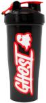 Ghost Logo Shaker - Infrared | Genuine Blender Bottle® [800 мл] Черен/Червен