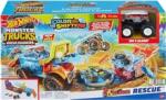 Mattel Monster Trucks ARENA SMASHERS - 5 Alarm Rescue Playset