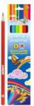 Junior Creioane colorate JUNIOR hexagonale - set de 6 bucăți