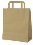 WIMEX Pungă de hârtie maro 22+10 x 28 cm [50 buc]