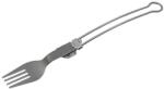 Fox Outdoor Furcă Fox Outdoor Fork, pliabilă, titan Tacam