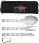Origin Outdoors Set de tacâmuri Backcountry Wilderness de la Origin Outdoors Backcountry Wilderness Tacam