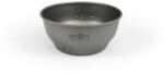 Origin Outdoors Bowl Castron de călătorie din titan cu indicator de conținut 400 ml Castron