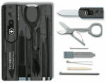 Victorinox SwissCard Card multifuncțional 10în1 negru