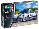 Revell Porsche 934 RSR Martini 1: 24 makett készlet festékkel és kiegészítőkkel (67685) (67685)