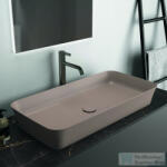 Ideal Standard IPALYSS 80x40 cm-es pultra ültethető mosdó nem zárható leeresztővel, kashmir E1391V4 (E1391V4)