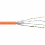 InLine Rola 100m cablu de retea RJ45 Cat. 6 S/FTP PiMF Orange, InLine IL76499O (IL76499O)