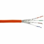 InLine Rola 50m cablu de retea RJ45 Cat. 7A S/FTP PiMF LSOH Orange, InLine IL70050I (IL70050I)