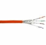 InLine Rola 100m cablu de retea RJ45 Cat. 7A S/FTP PiMF LSOH Orange, InLine IL70100I (IL70100I)