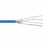 InLine Rola 100m cablu de retea RJ45 Cat. 6 S/FTP PiMF Blue, InLine IL76499B (IL76499B)