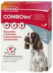 Beaphar COMBOtec Spot-on M bolha- és kullancsirtó közepes testű kutyáknak 3x134mg - vetpluspatika