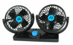  Ventilátor 12V dupla (2x11cm)
