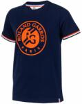 Roland Garros Fiú póló Roland Garros Tee Shirt Big Logo K - marine - tennis-zone - 6 600 Ft