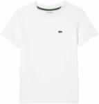 Lacoste Fiú póló Lacoste Boys Plain Cotton Jersey T-shirt - white