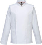 Portwest MeshAir Pro hosszú ujjú munkakabát - Fehér - 2XL (C838WHRXXL)
