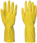 Portwest háztartási latex kesztyű (240 db) - Sárga - XL (A800YERXL)