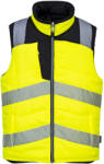 Portwest PW3 Hi-Vis Reversible mellény - Sárga / Fekete - 2XL (PW374YBRXXL)