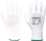 Portwest PU tenyérmártott kesztyű (480 pár) - Fehér - XS (A129WHRXS)
