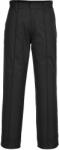 Portwest Preston férfi nadrág - Fekete - Tall - 34 (M) (2885BKT34)