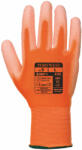 Portwest Nylon kesztyű PU tenyérmártott - Narancs - 2XL (A120O1RXXL)