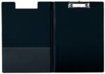 ESSELTE Clipboard dublu plastifiat A4, negru, ESSELTE Standard (ES56047)