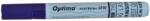 Optima Marker cu vopsea, varf rotund 4.5mm, violet, Optima 3710 (OP-37102311)