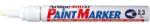 ARTLINE Marker cu vopsea, varf 2-3 mm, alb, ARTLINE 400XF (EK-400XF-WH)