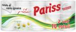 SOFTY Hartie igienica, 2 straturi, 10 role/set, SOFTY (MGT00261)