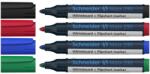 Schneider Marker whiteboard si flipchart, varf rotund 2-3 mm, 4 culori/set, SCHNEIDER Maxx 290 (S-129094B)