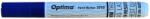 Optima Marker cu vopsea, varf rotund 4.5mm, albastru, Optima 3710 (OP-37102302)