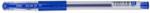 Deli Roller cu gel, 0.5 mm, albastru, DELI 6600 (DLE6600A)