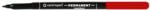 Centropen Marker permanent 1 mm, rosu, CENTROPEN 2536 (CE253603)