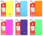 DACO Caiet cu spirala A4, 200 file, 5 separatoare, coperta plastic, DACO (CT5200)